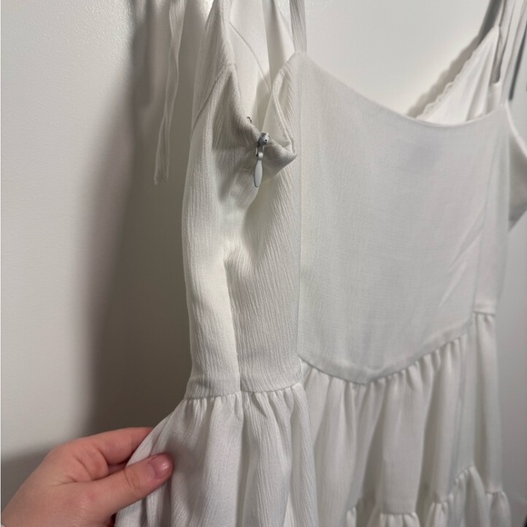 Tiger Mist White Sundress - Picture 7 of 7